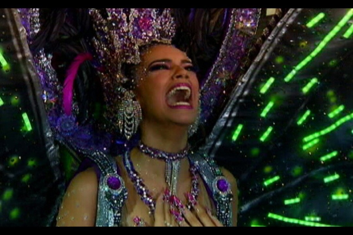 Alane Lima vence o concurso Rainha das Rainhas 2018 Carnaval 2018 no Pará G1