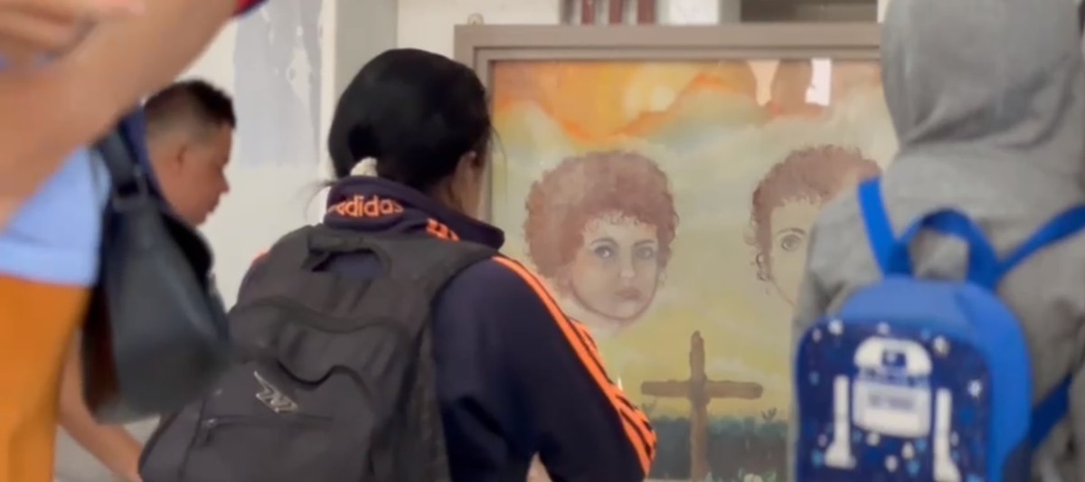 Conheça a história das Meninas das Covinhas, que atrai fiéis a igreja no interior do RN todo dia 12 de outubro