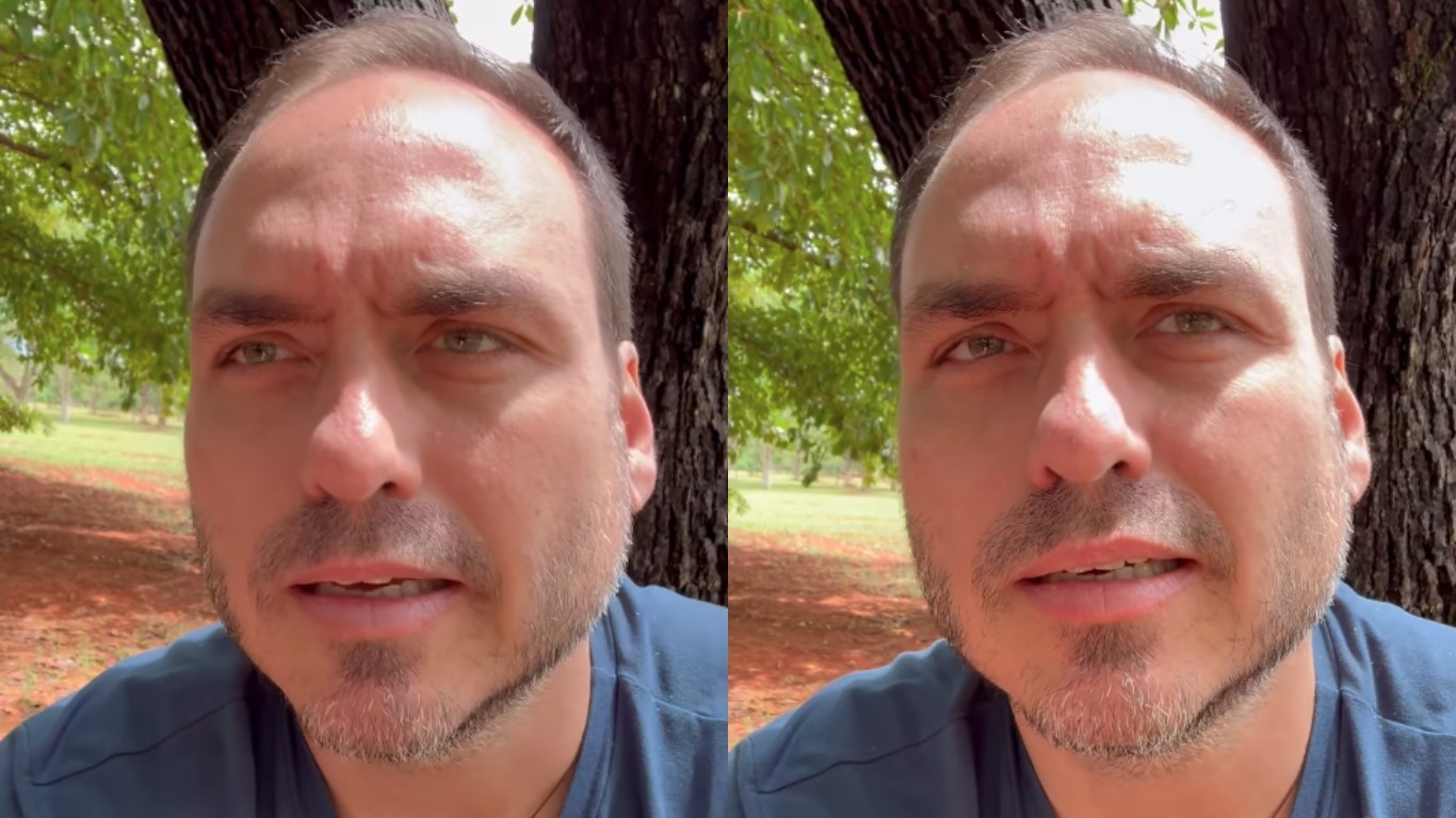 'Desculpa, pai, a gente falhou', diz Carlos Bolsonaro em vídeo após derrota eleitoral do irmão