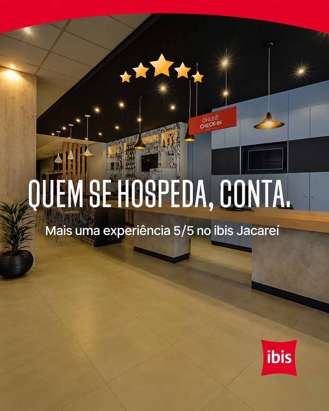 Hotel para romeiros em outubro? Ibis Jacareí oferece acolhimento completo
