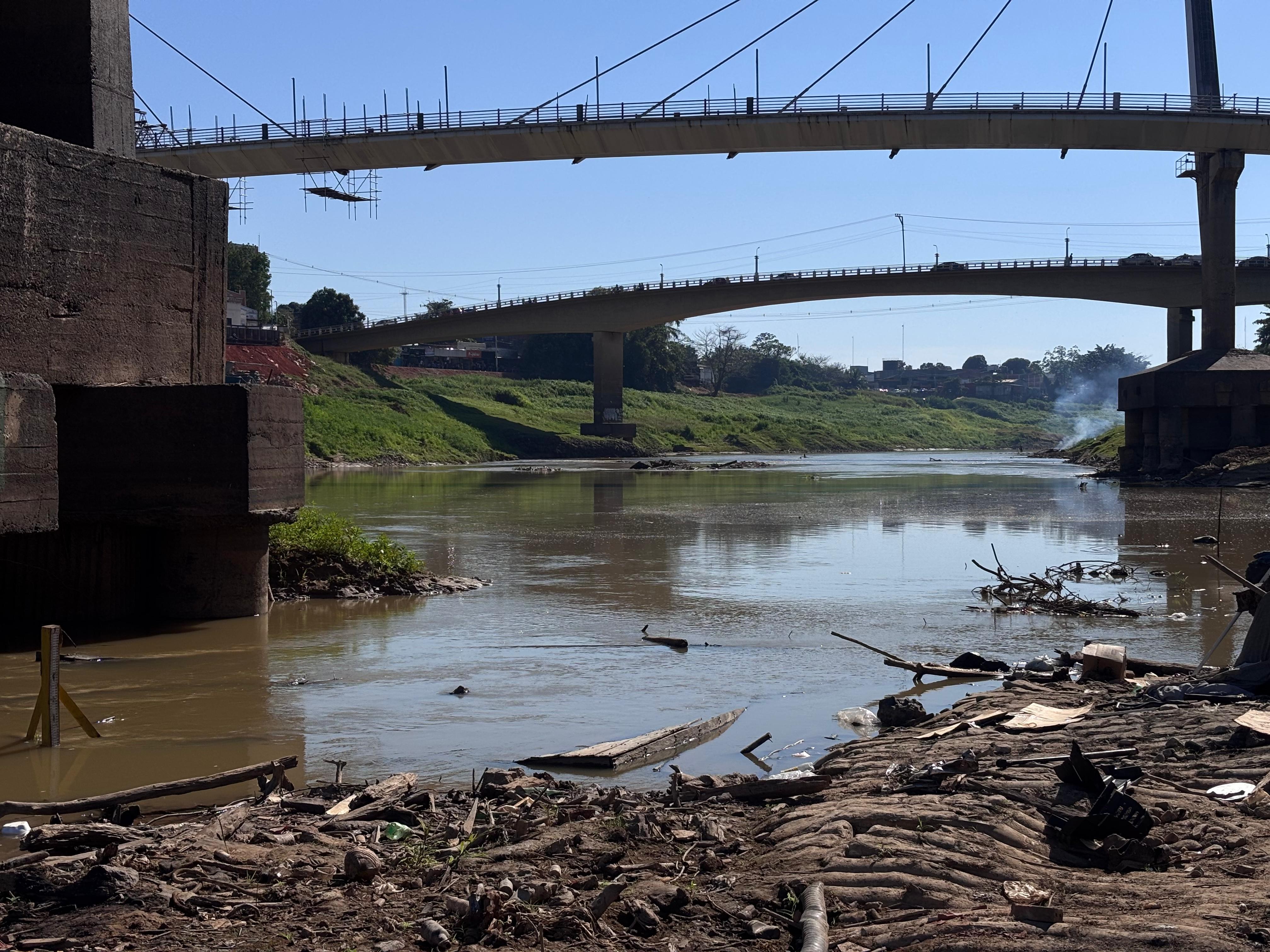 Após 3 dias sem medição por problemas técnicos, Rio Acre sobe quase 30 centímetros em Rio Branco
