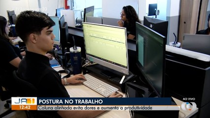 Saiba que é estafa no trabalho e como postura inadequada pode prejudicar a saúde
