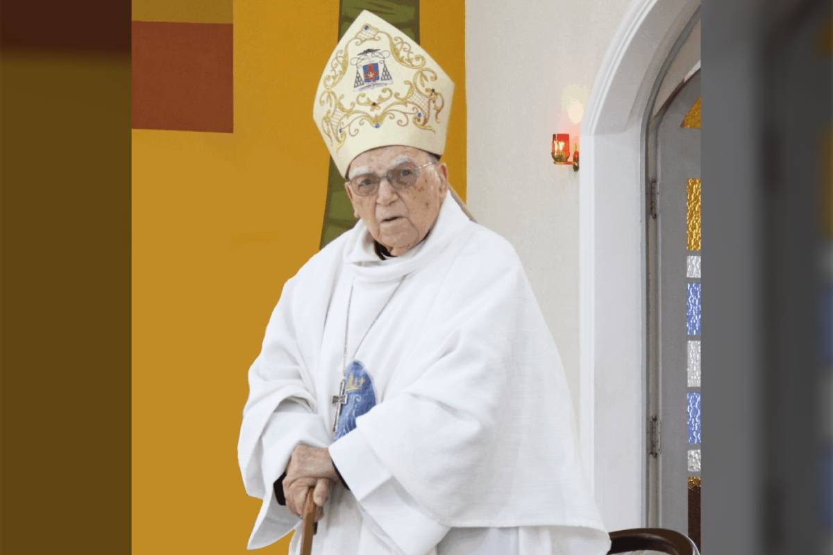 Morre aos 100 anos Dom Pedro Fedalto, Arcebispo Emérito de Curitiba 