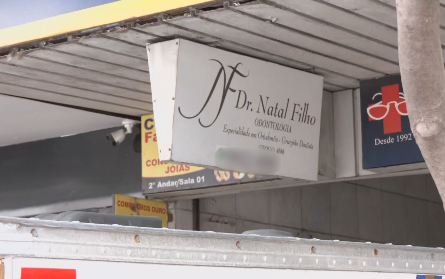 Dentista é encontrado morto em telhado de clínica, em Goiânia 