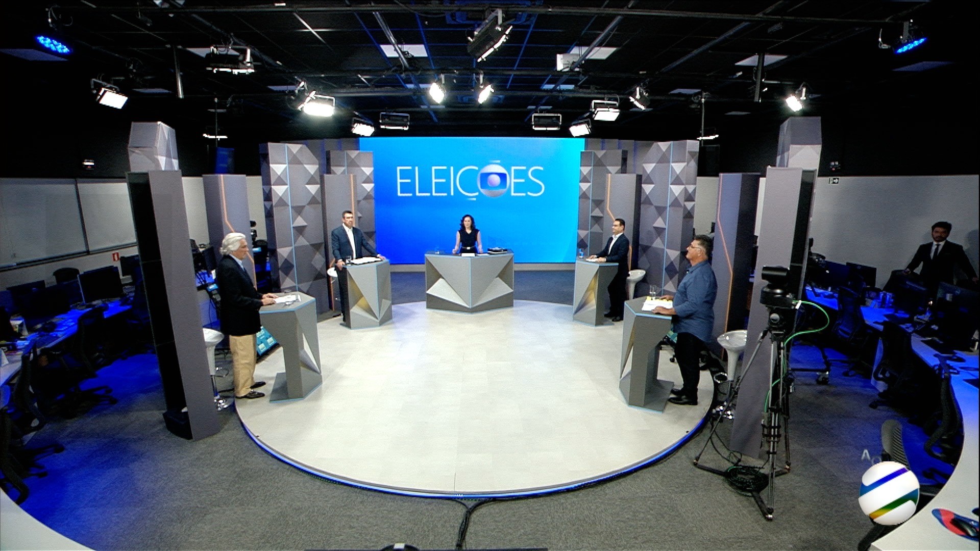 VÍDEOS: Candidatos ao governo de Mato Grosso do Sul participam de debate da TV Morena