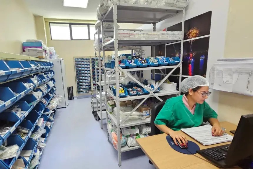 Hospital Regional de Oriximiná realiza mais de 1.300 intervenções farmacêuticas em 2025