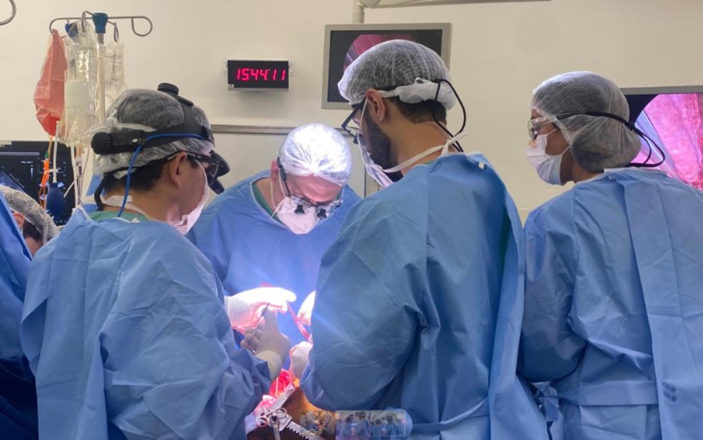 Paciente de Ribeirão Preto, SP, com câncer metastático é o primeiro caso a passar por autotransplante de pulmão — Foto: Arquivo pessoal