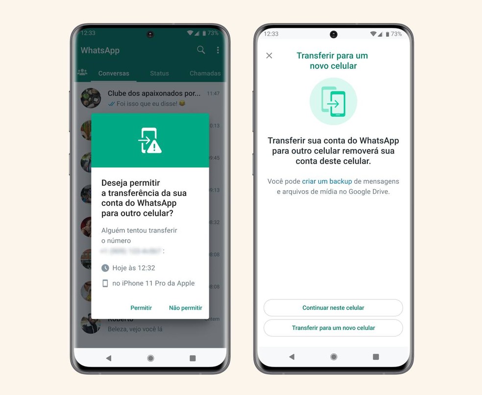 WhatsApp fará verificação para proteger usuários conta roubos de perfil — Foto: Divulgação/WhatsApp