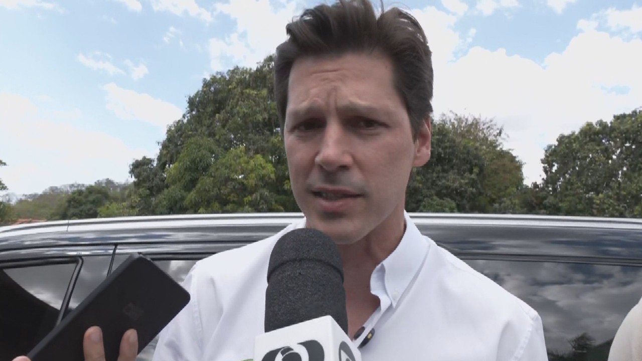 Eleições 2026: Daniel Vilela promete incentivo a cidades turísticas do estado