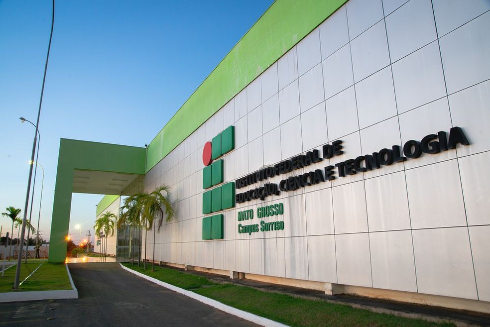 IFMT Sorriso  Foto: Reproduo/Assessoria