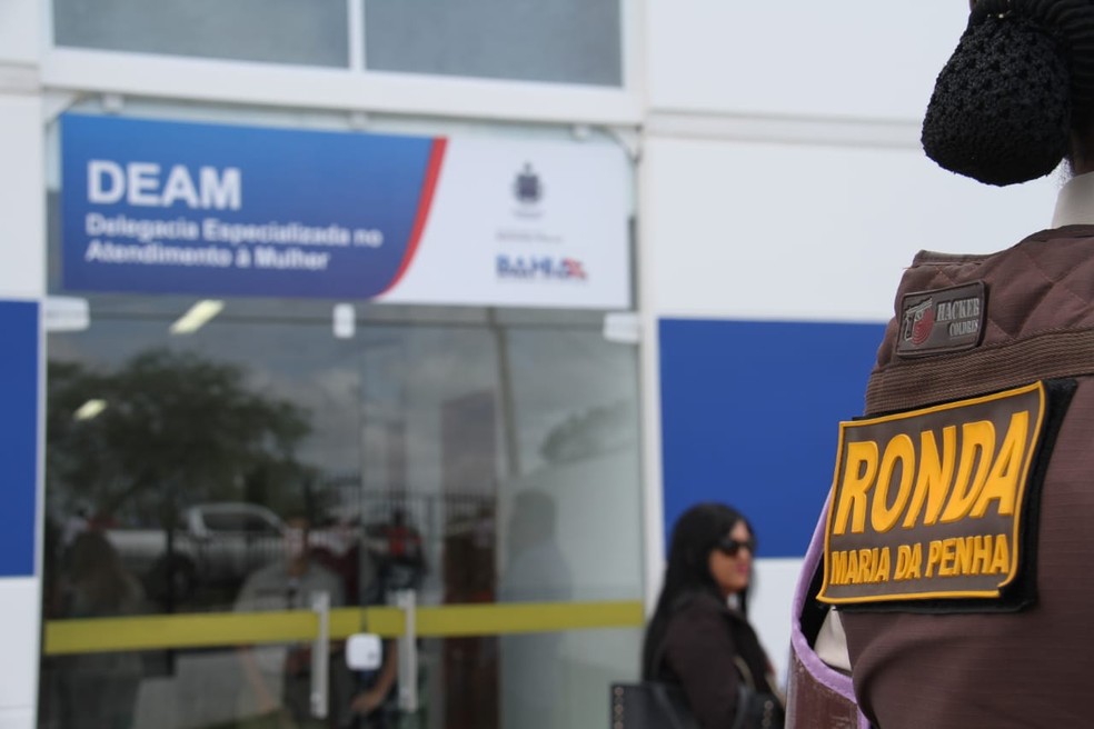 Ronda Maria da Penha Salvador — Foto: Alberto Maraux/ SSP-BA