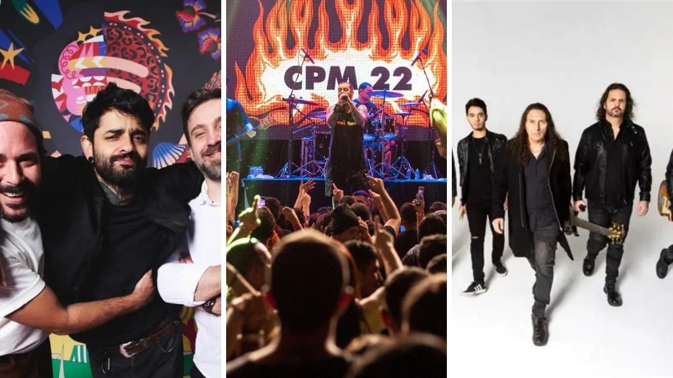 Santa Bárbara Rock Fest 2026: see show times for Angra, Fresno, Detonautas, CPM 22, Raimundos and more
