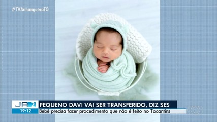 Bebê que precisa fazer procedimento no coração será transferido para BH