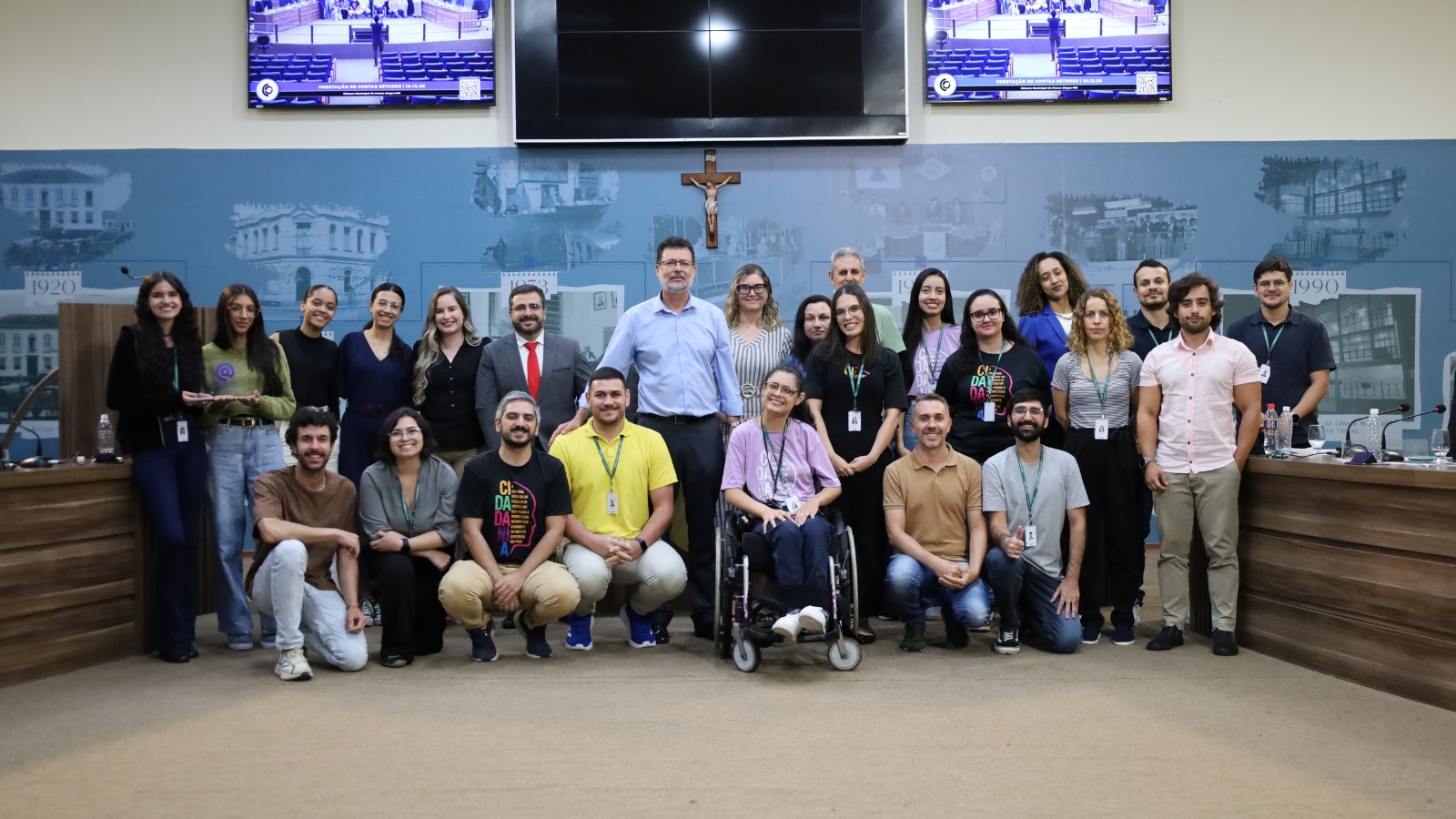 Câmara de Pouso Alegre realiza segunda prestação de contas setorial