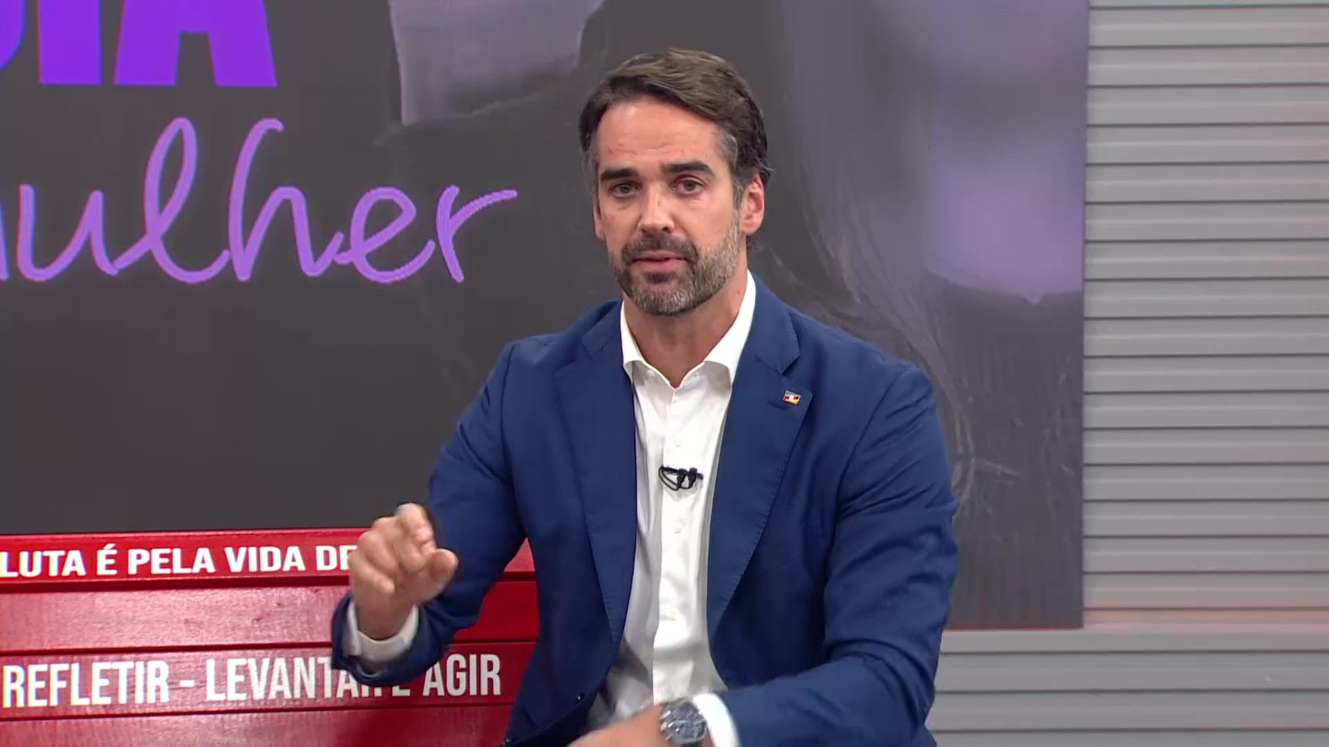 RS tem 12 mil medidas protetivas ativas e monitora 900 agressores com tornozeleira: 'Se for necessário, vamos expandir', diz Leite