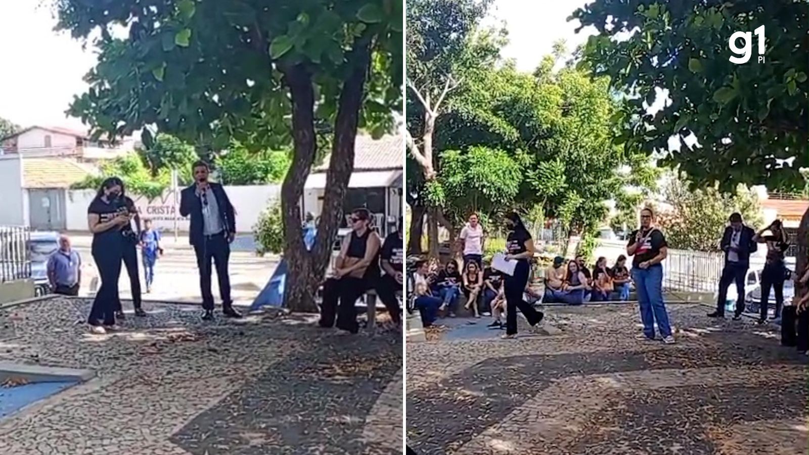 Enfermeiros, técnicos e auxiliares de Parnaíba entram em greve e pedem reajuste e plano de cargos