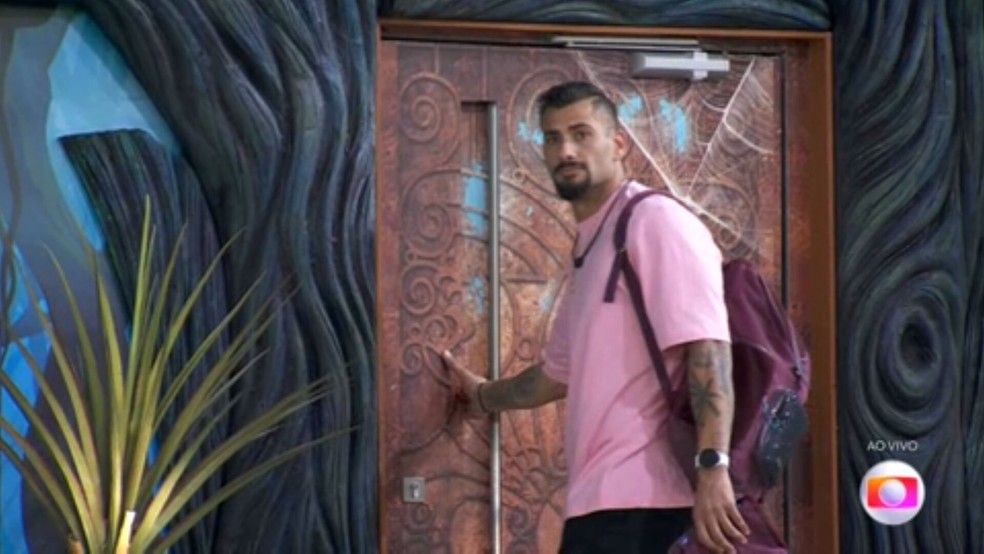 Nizam é o 4º eliminado do BBB 24 — Foto: Reprodução/TV Globo