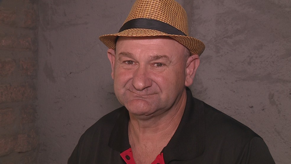 Silvestre Utzig é proprietário do estabelecimento — Foto: Reprodução/RBS TV