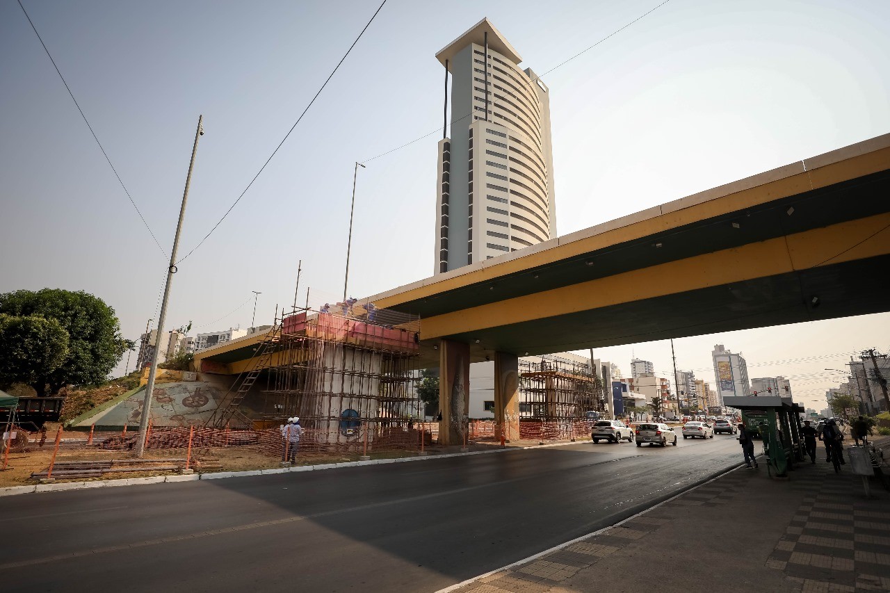 Avenidas de Cuiabá são interditadas para obras no fim de semana; veja locais