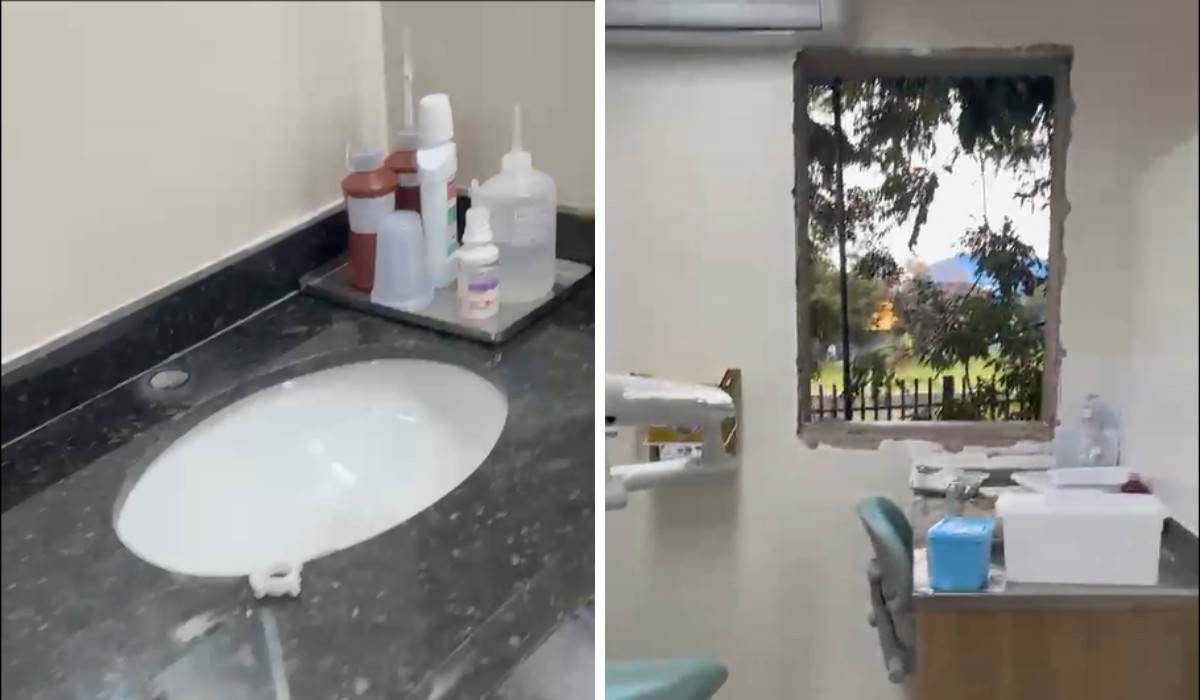 Furto de caixa d'água e torneiras suspende serviços em posto de saúde de Campinas