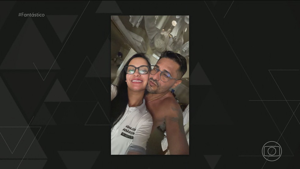 Missionária suspeita de envolvimento com crime organizado mantinha relacionamento com criminosos, diz polícia — Foto: Reprodução/TV Globo
