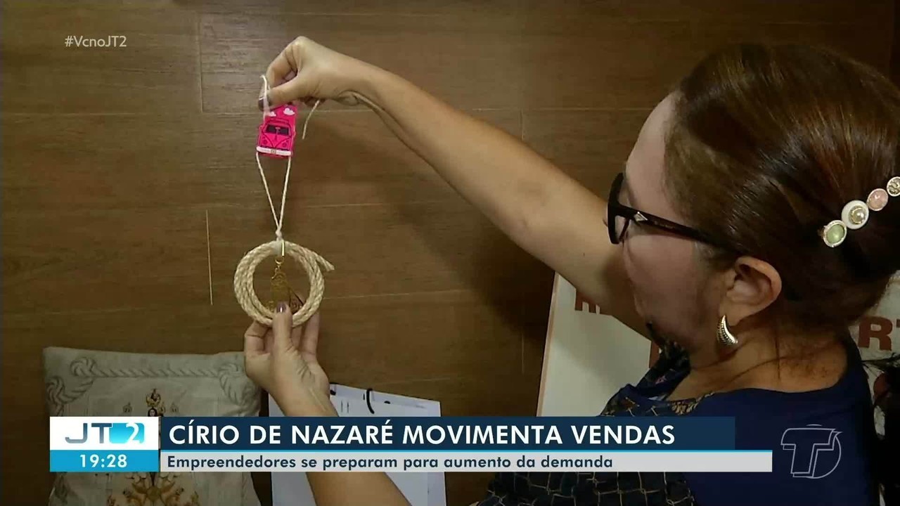‘Natal antecipado’: empreendedores já reforçam estoques para o Círio de Nazaré