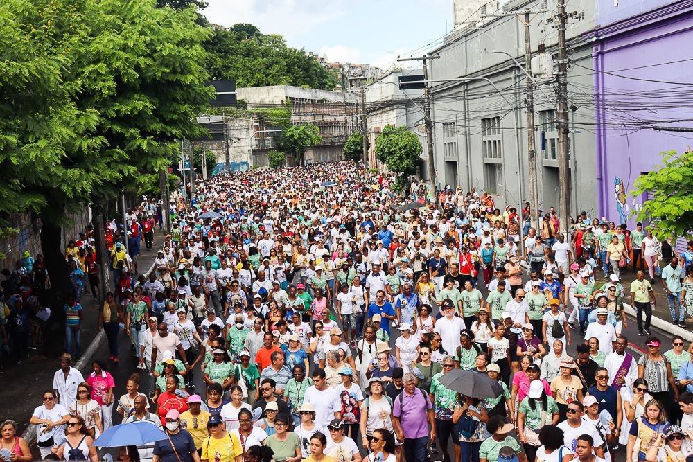 Caminhada Penitencial será realizada no domingo em Salvador; arquidiocese espera mais de 300 mil fiéis