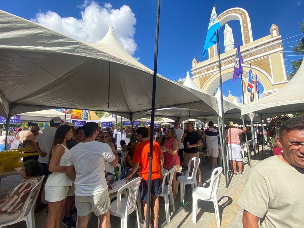 Feirinha de Santana acontece em Caicó, RN — Foto: Pedro Trindade/Inter TV Cabugi