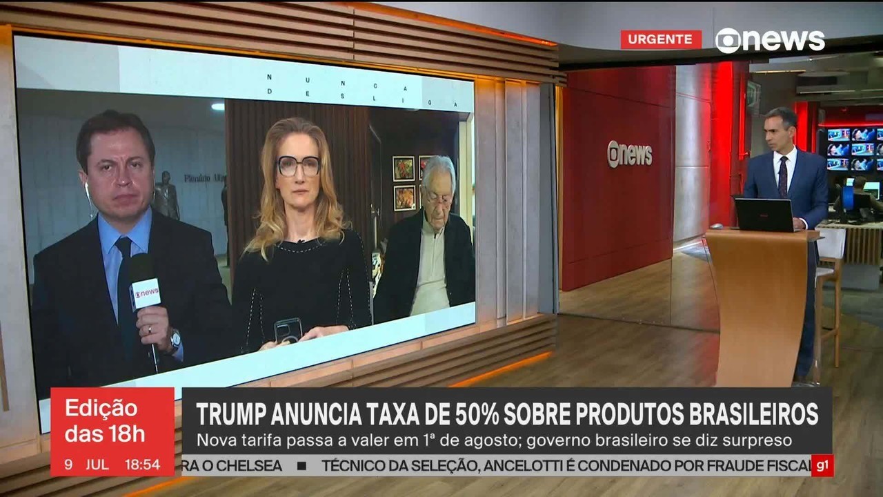 Lula não esperava carta de Trump, e governo prepara reação nas redes: 'Bolsonaro quer taxar o Brasil'