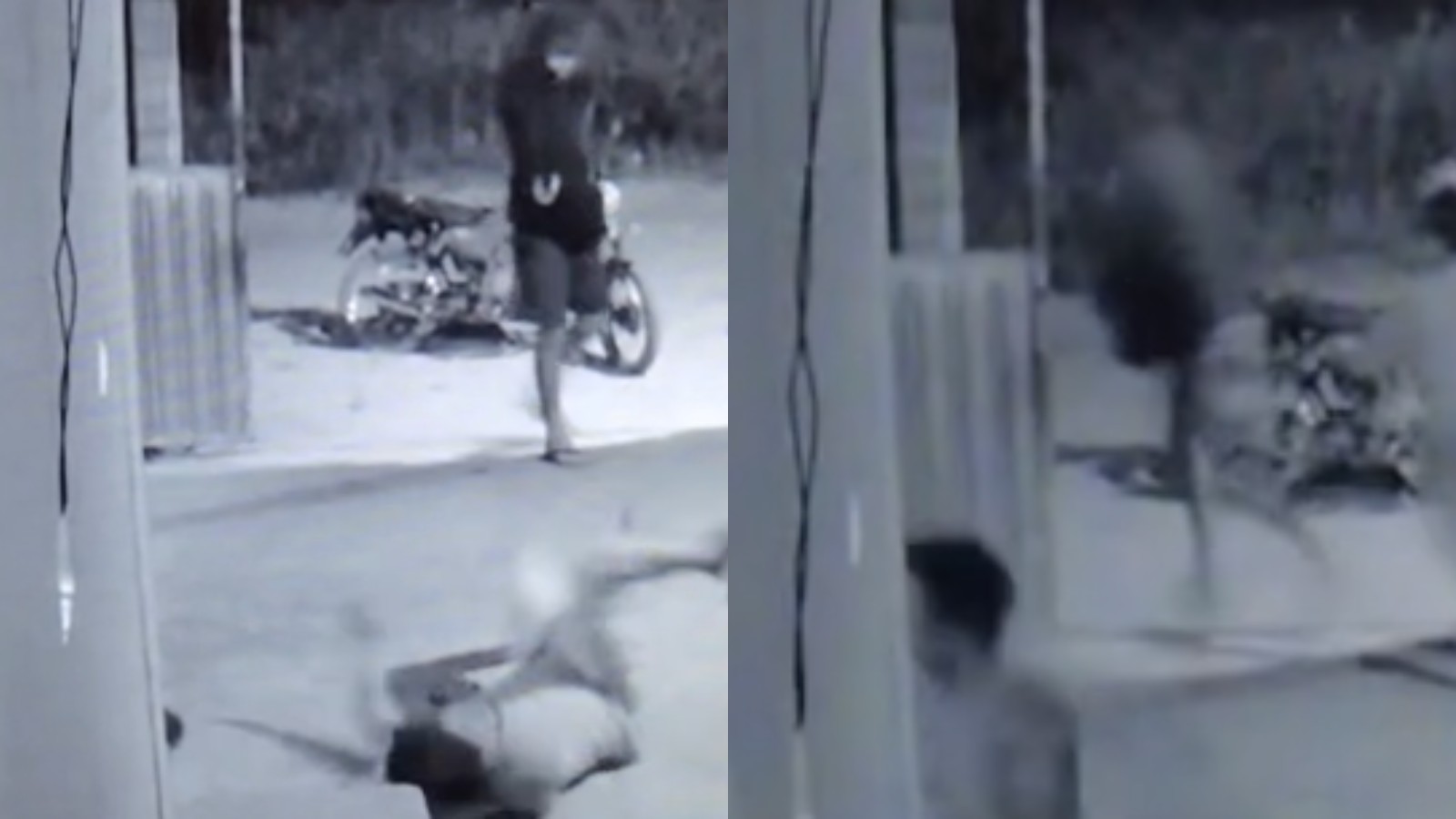 VÍDEO: Homem é baleado em bar, companheira reage com chinelada, persegue suspeito e também é ferida no PI