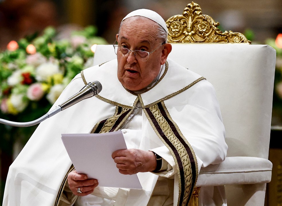 Papa Francisco — Foto: Yara Nardi/Reuters