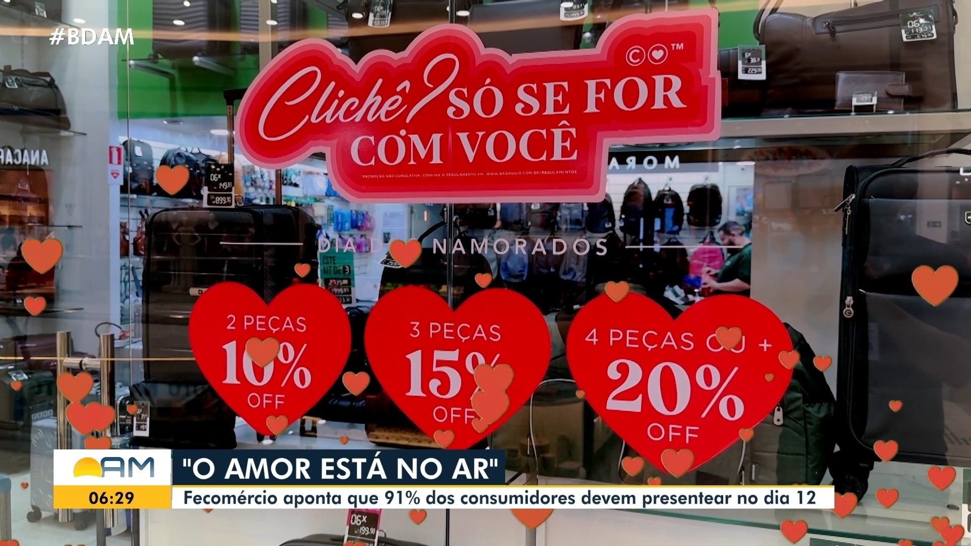 Bom Dia Amazonas desta terça-feira, 10 de junho de 2025