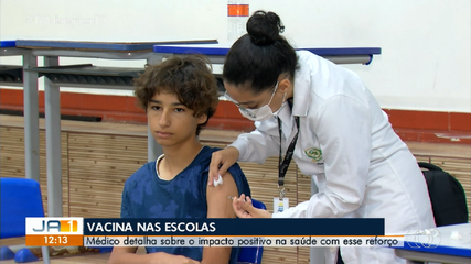 Escolas de Palmas recebem campanha de vacinação; entenda a importância do imunizante