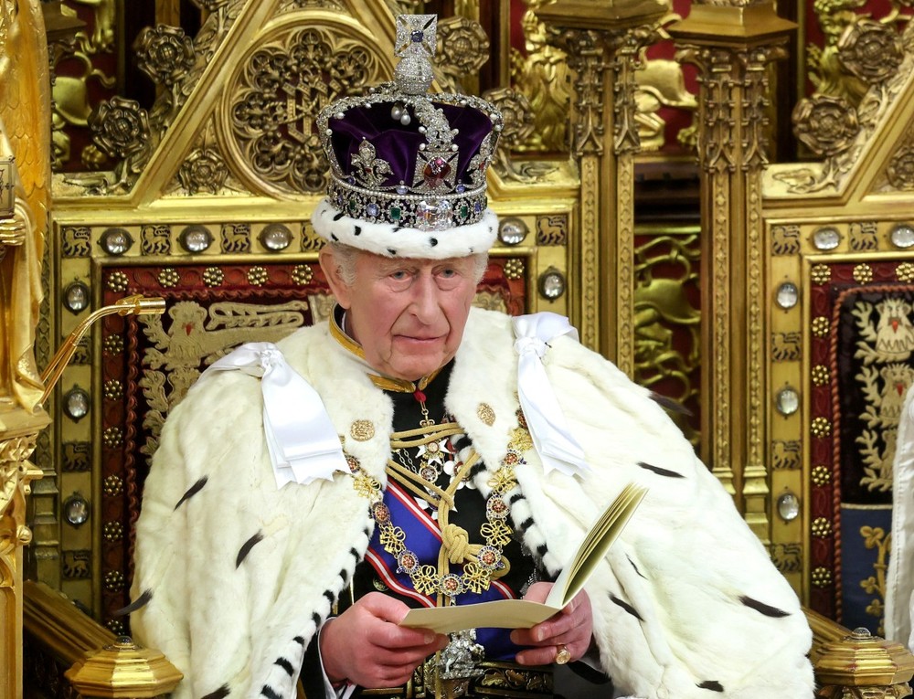 Rei Charles III é o primeiro monarca do Reino Unido a revelar valor de impostos pagos