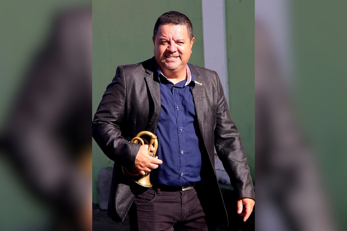 Com sonho de infância realizado, maestro leva banda marcial do interior de SP ao bicampeonato interestadual: 'Sem palavras para descrever'
