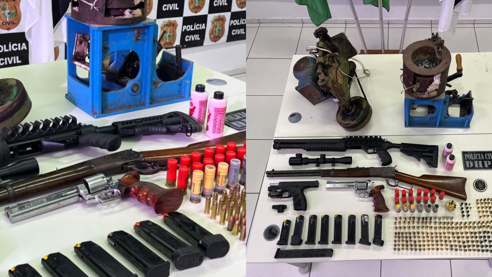 Armeiro do CV é preso no Ceará — Foto: Divulgação