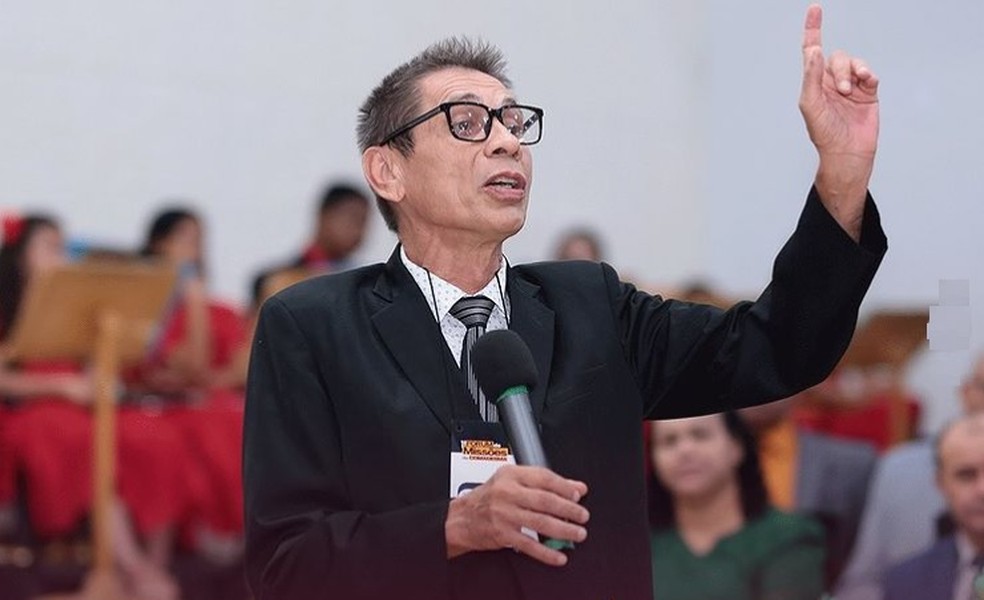Pastor Cavalcante, ex-deputado e presidente da Convenção dos Ministros das Igrejas Evangelicas Assembléias de Deus no Maranhão — Foto: Arquivo pessoal