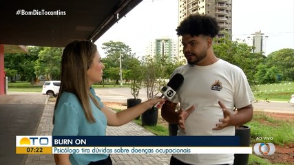 Psicólogo explica sobre Burnon e doenças ocupacionais