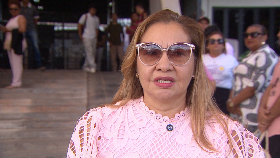Caso Ana Paula: protesto é realizado por familiares e amigos no AP | G1