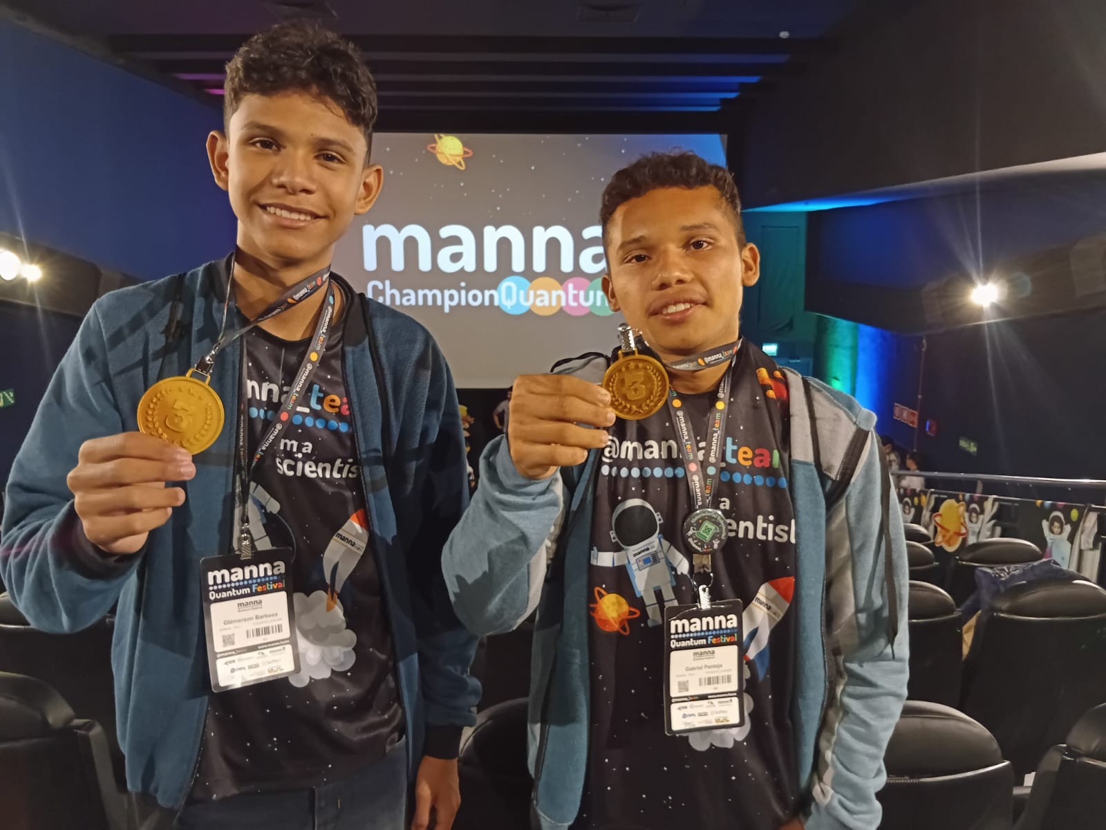 Estudantes de Belterra conquistam 3º lugar em festival de ciência e tecnologia quântica em Curitiba