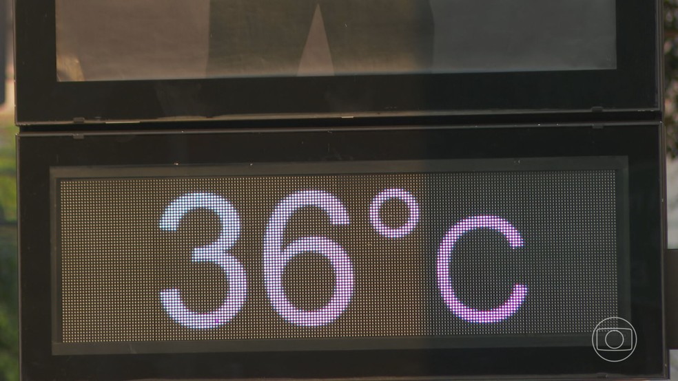 Especialistas explicam por que ondas intensas de frio e de calor se revezam neste inverno — Foto: Reprodução/TV Globo