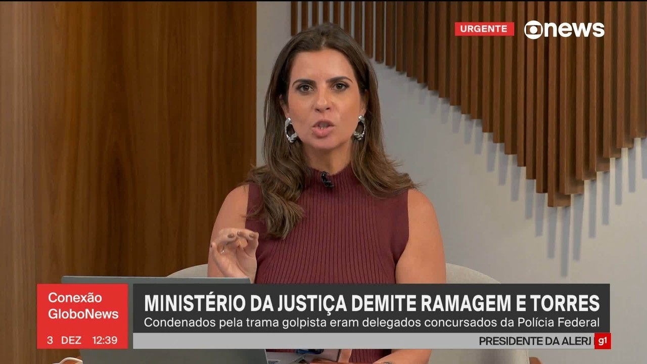 Ministério da Justiça demite Alexandre Ramagem e Anderson Torres, condenados por tentativa de golpe