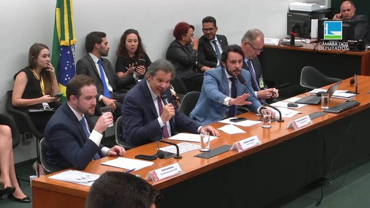 Haddad discute com deputado de oposição sobre 'calote' dado por governo Bolsonaro - Programa: G1 Política 