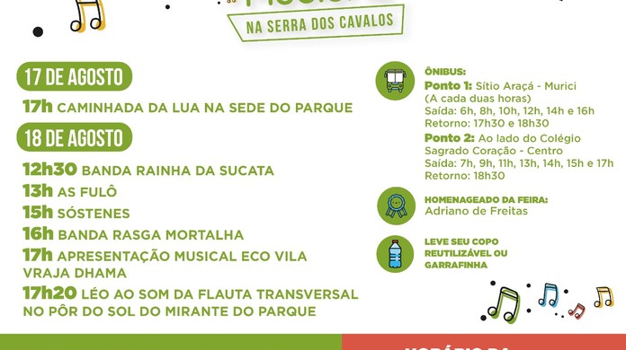 Feirinha Musical chega à 18ª edição em Serra dos Cavalos, Caruaru