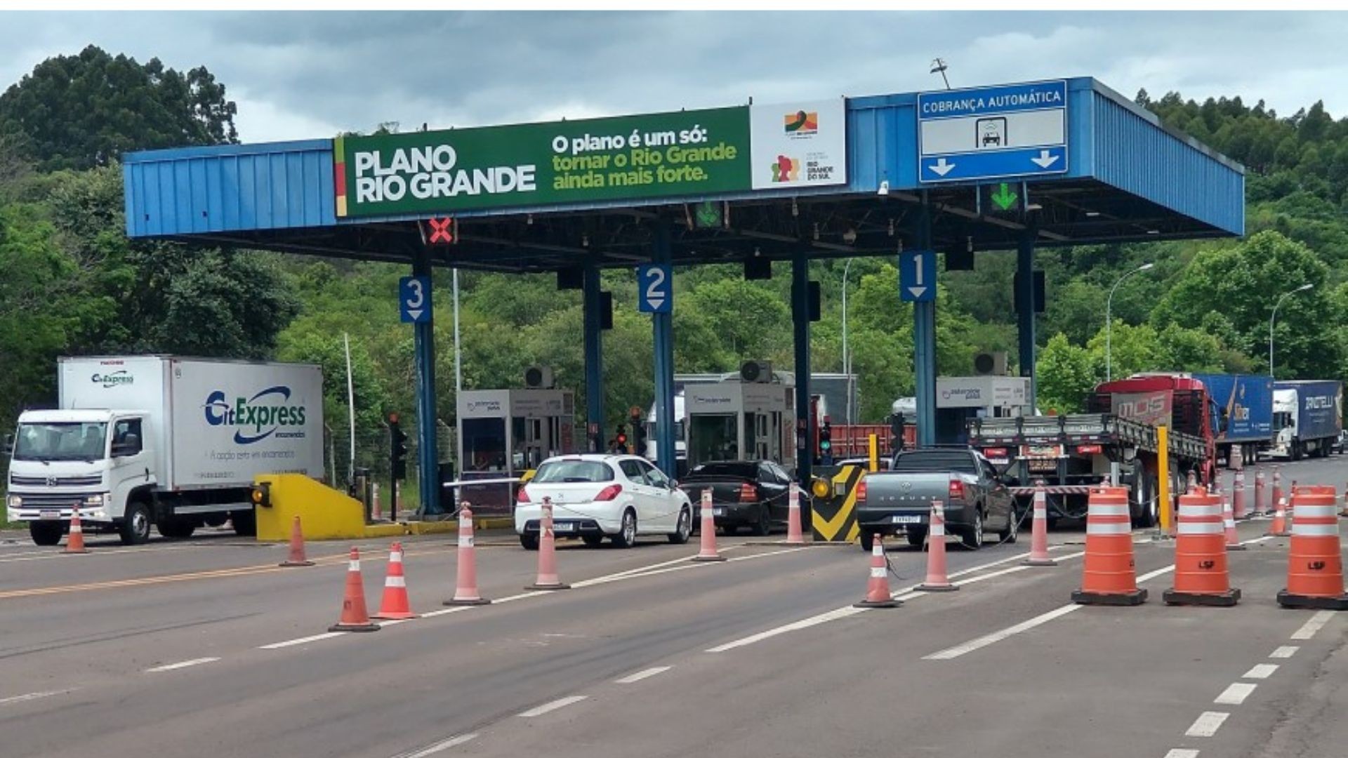 Concessionária alerta para golpes com páginas falsas que simulam pedágio digital no RS; saiba como se precaver