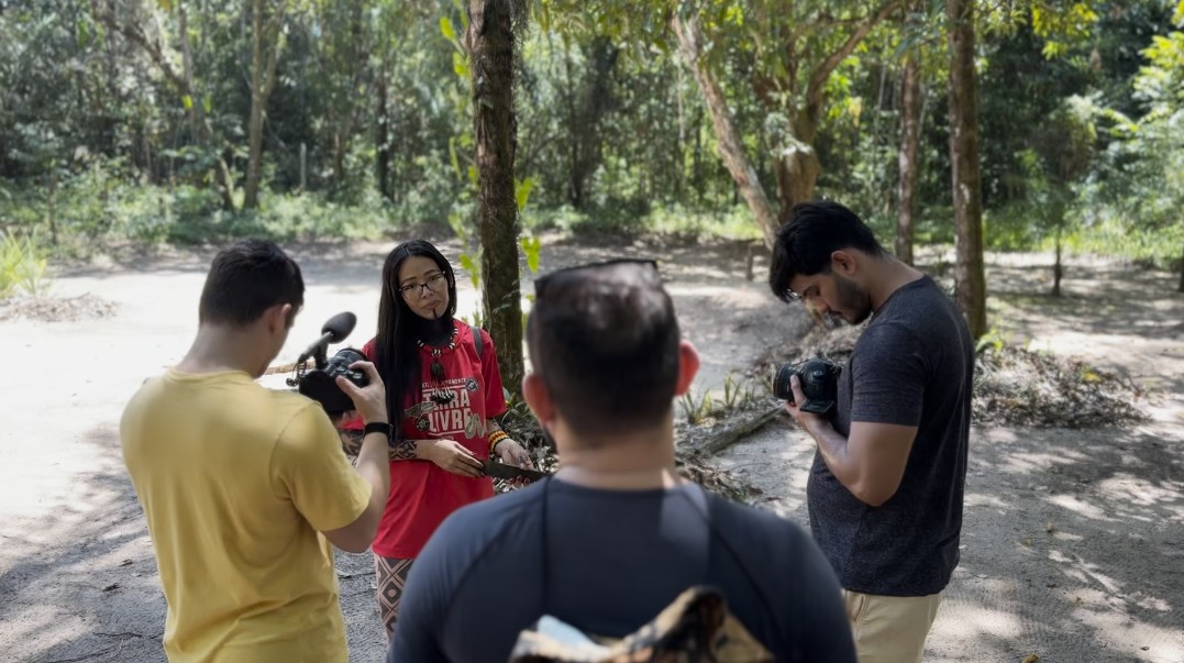 Projeto Amazônidas oferece curso gratuito de Produção Audiovisual em Santarém; inscrições abertas