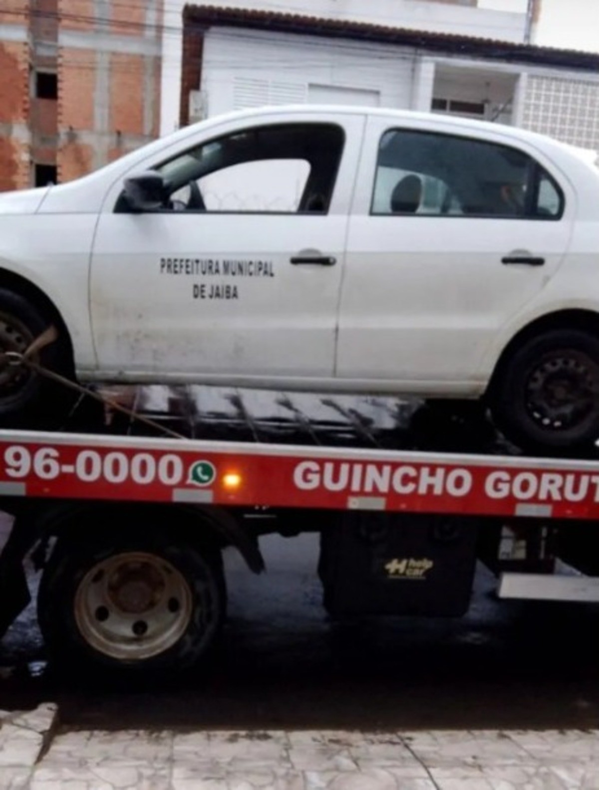 Servidor da Prefeitura de Jaíba é preso ao ser flagrado transportando drogas em carro oficial