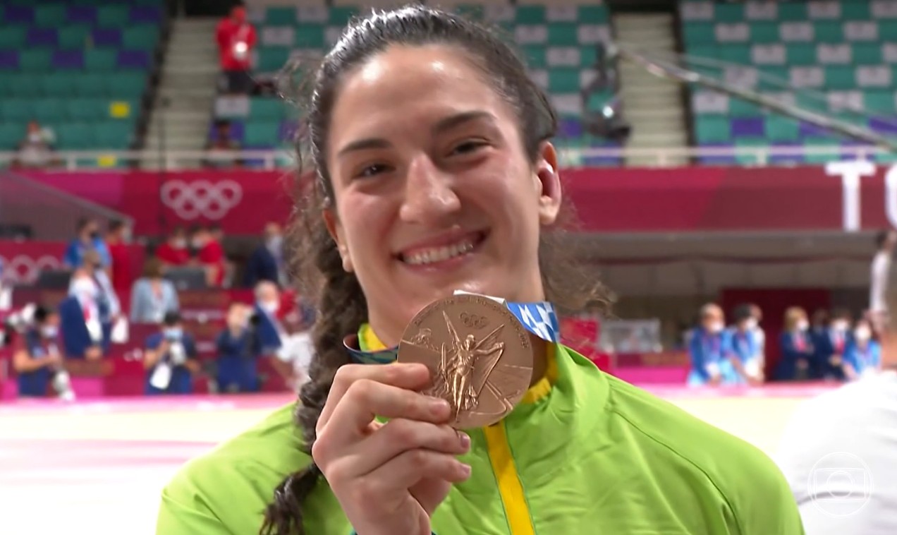 Mayra Aguiar se despede do judô com 3 medalhas olímpicas