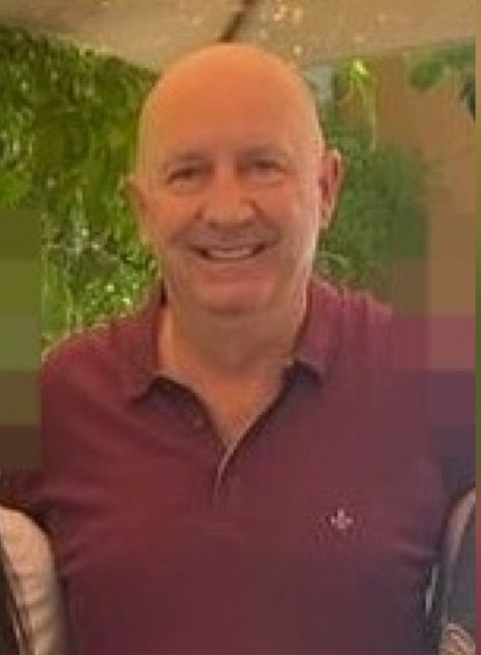 Roberto Zampieri, de 57 anos, foi assassinado no dia 5 de dezembro de 2023, em Cuiabá — Foto: Reprodução