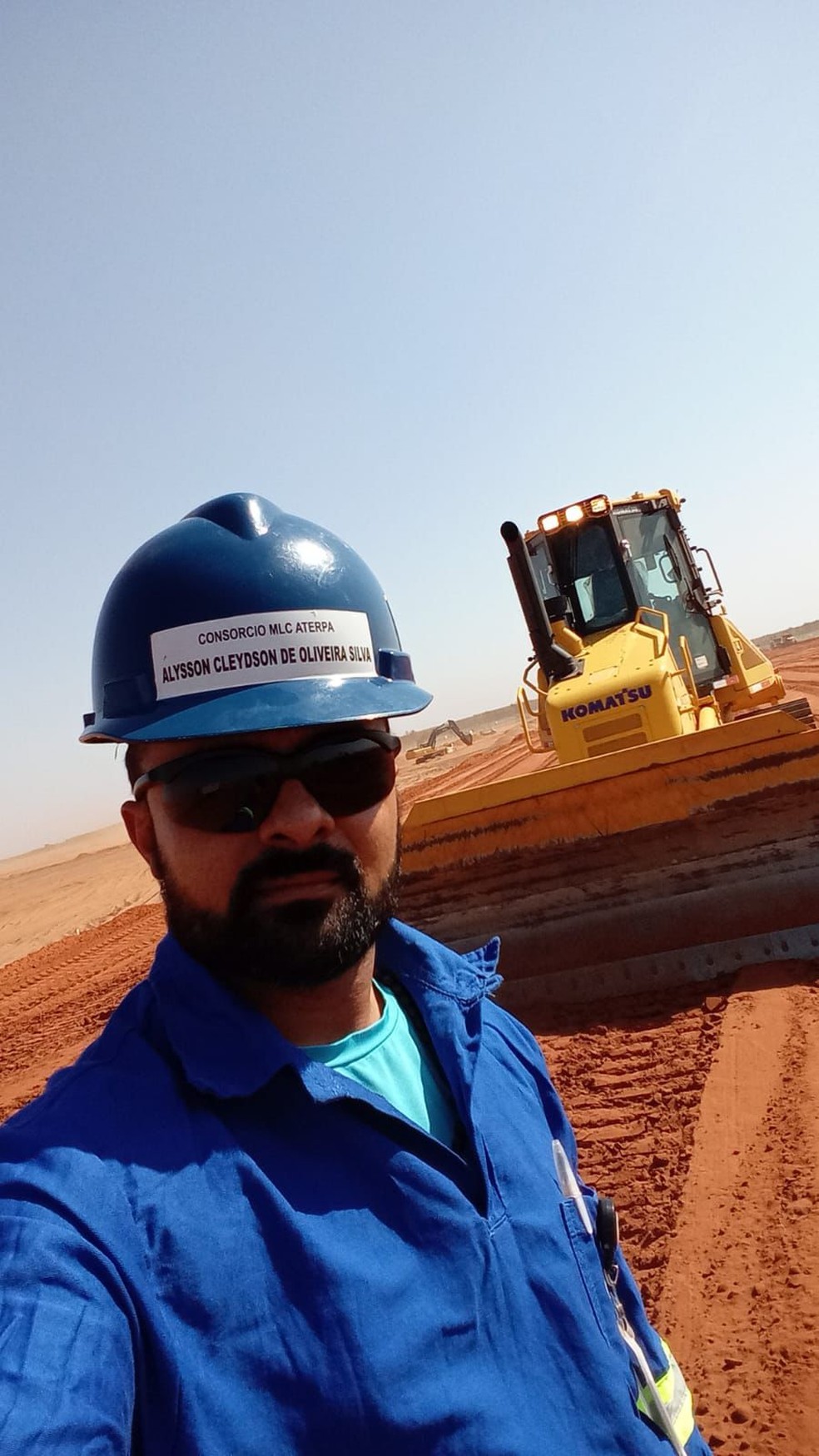 Potiguar Alysson Cleydson de Oliveira Silva desapareceu em MS — Foto: Cedida